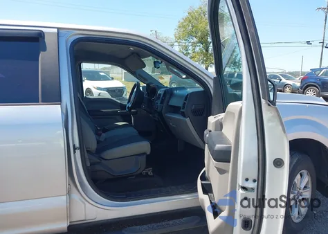 2015 Ford F150 Supercrew from USA, damaged, VIN 1FTEW1C80FKD19973